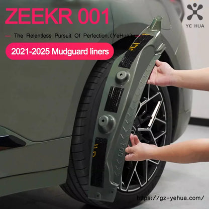 Zeekr 001 Mud Flaps - Rear Wheel Fender Splash Guards 2-Piece Set
