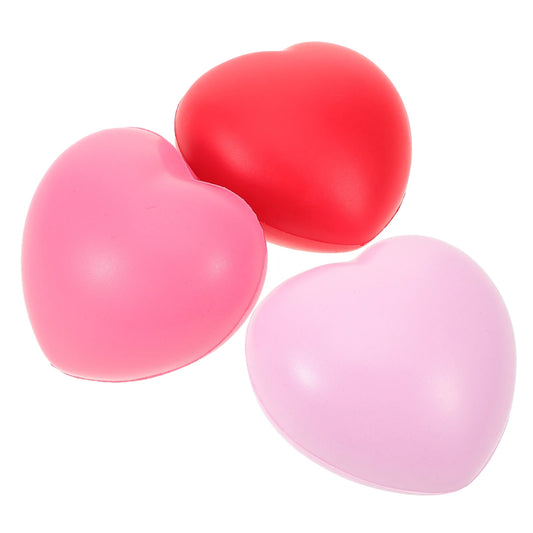 3-Pack Hand Grip Strength Balls – Stress Relief & Muscle Training for Elderly Exercise