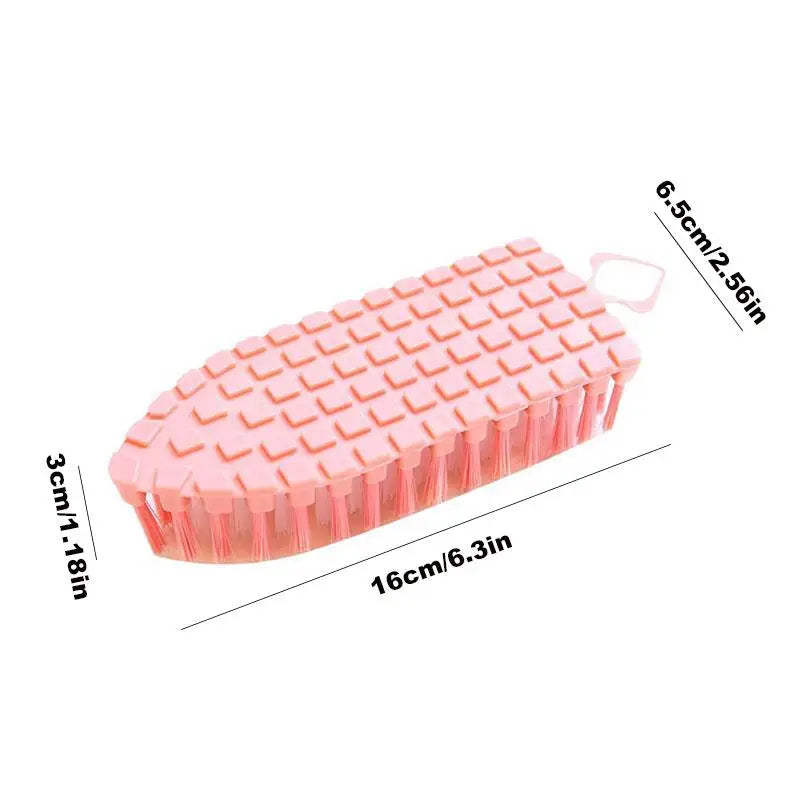 Flexible Cleaning Brush – Bendable Home Scrubber for Bathtub, Tile, Stove & General Cleaning