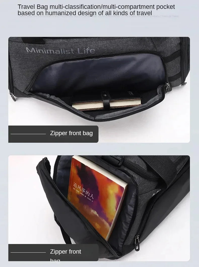 Waterproof Sports & Gym Bag - Durable Multifunctional Training, Fitness, & Swimming Tote