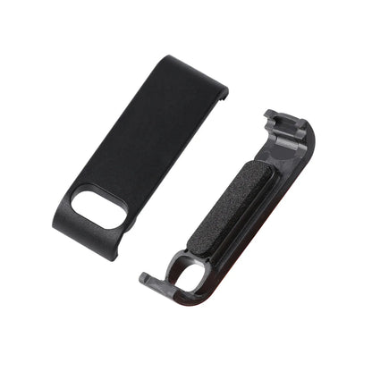 Rechargeable Side Cover Case & Battery Lid — Replacement Door for GoPro Hero 13, 12, 11, 10, 9, 8, Black Accessories