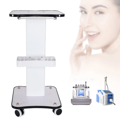 40Kg Salon Rolling Trolley Cart – Spa & Beauty Storage Organizer with Machine Stand, Heavy-Duty Spa Cart