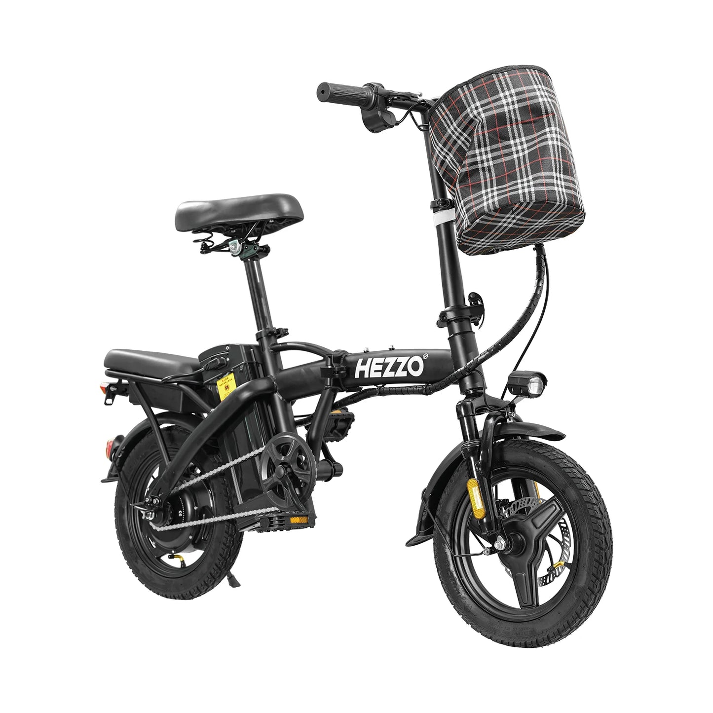 Folding Electric Bike - 560W Motor 48V Removable Battery 20 MPH Speed with 32 Miles Range