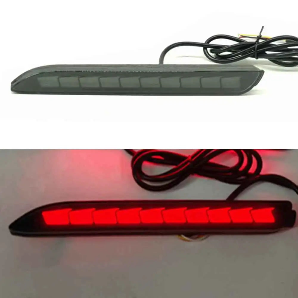 Car LED Rear Bumper Reflector Brake Light - Toyota & Lexus Rear Fog Lamp Replacement 5630 LED