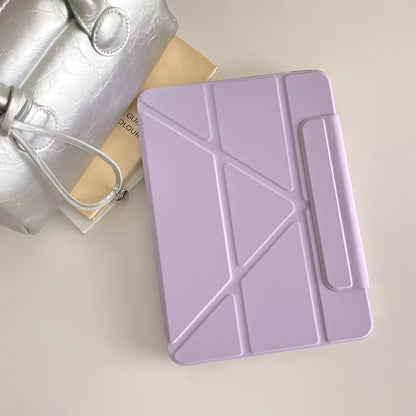 Magnetic Removable Case for iPad Air & Pro (11", 12.9", 9.7", 10.2") – Compatible with iPad 6th-10th Gen