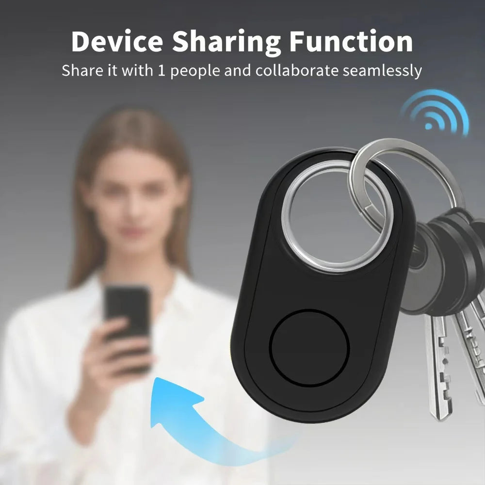 Samsung Smart Tracker - Long-Distance Locator Tag with Android Google Find Hub Support for Anti-Lost Tracking