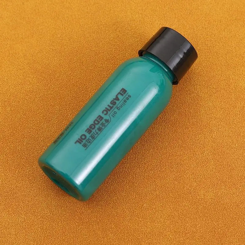 30ml Leather Edge Paint — Oil Dye Color Coats for Leather Edges, DIY Leather Shoe Finish Pigment Supplies
