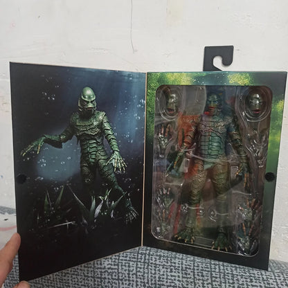 NECA Creature from the Black Lagoon Action Figure – Movable Horror Film Collectible Toy, Perfect Birthday Gift