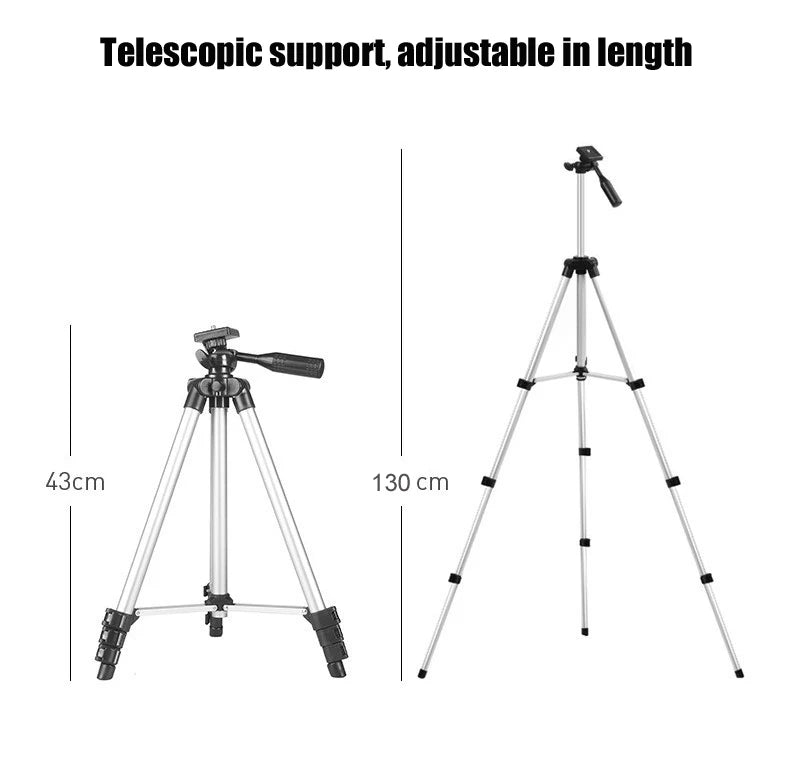 BORWOLF 40070 Professional Astronomical Telescope - 333X High-Definition Monocular for Moon, Stars & Bird Watching