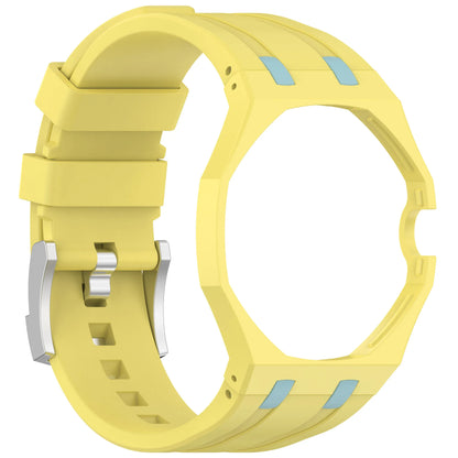 2-in-1 Swatch x AP Royal Pop Watch Conversion Kit - PC Case and Silicone Strap for Pocket-to-Wristwatch Modification