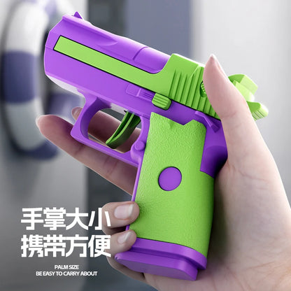 Mini Manual Water Gun – Desert Eagle Pistol Toy for Summer Fun & Outdoor Play, Ideal for Kids and Boys