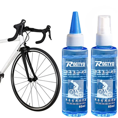 60ML Bicycle Chain Lubricant – Long Lasting Dry Lube Oil for MTB & Road Bike Chain Maintenance, Waxy Formula