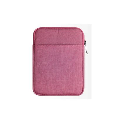 Soft Protective E-Book Sleeve Bag — 6" Case for Kindle Paperwhite 1/2/3/4 & Kobo Clara HD
