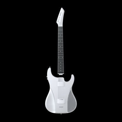 AeroBand Smart & Painless Guitar - Silicone Strings, One-Touch 12-Key Conversion, Bluetooth, 8 Sounds & USB MIDI Function