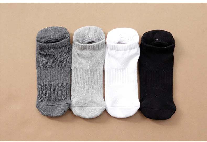 Women’s Pilates & Yoga Socks – Anti-Slip Breathable Ankle Socks for Ballet, Fitness, and Gym Workouts
