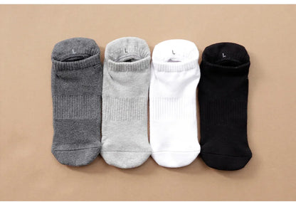 Women’s Pilates & Yoga Socks – Anti-Slip Breathable Ankle Socks for Ballet, Fitness, and Gym Workouts