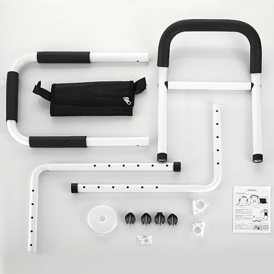 Elderly Bedside Guardrail – Anti-Fall Bed Assist Handrail for Safe Getting Up