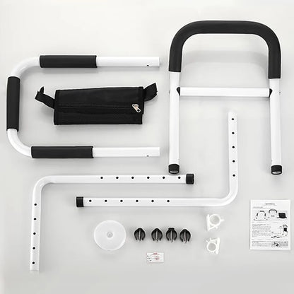 Elderly Bedside Guardrail – Anti-Fall Bed Assist Handrail for Safe Getting Up