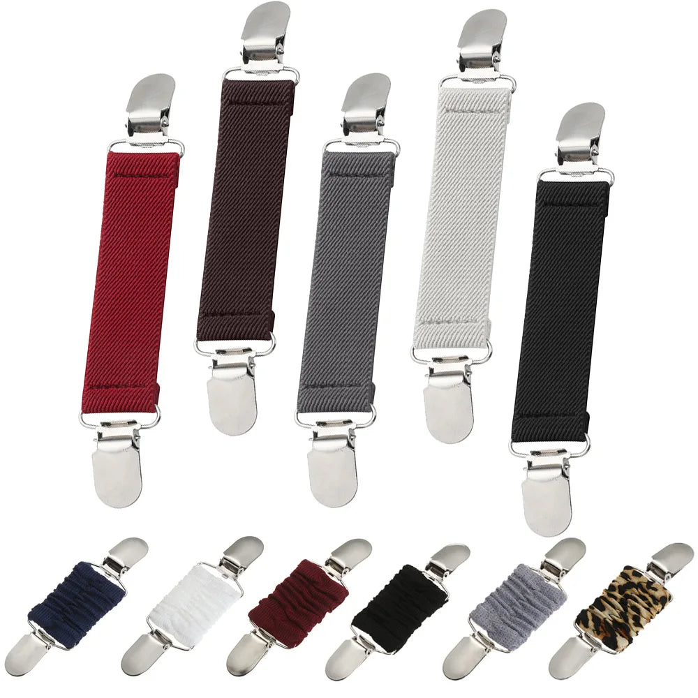 Women’s Fit Dress & Cardigan Cinch Clips – Shawl, Sweater, Blouse, and Shirt Collar Duck Clip Clasps for DIY Accessories