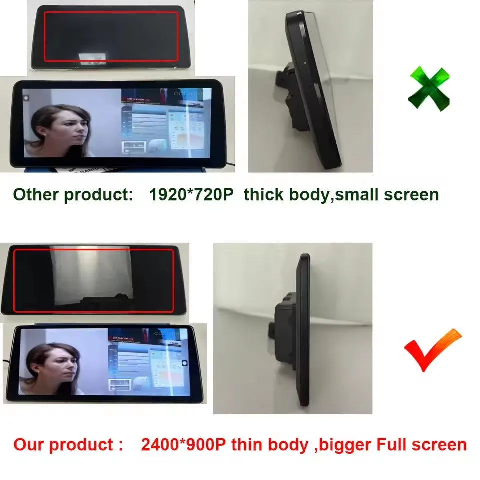 Android 15 Car Radio for Honda Civic FE/FL 2021-2023 - 12.3 Inch Multimedia Touch Screen GPS Navigation Player