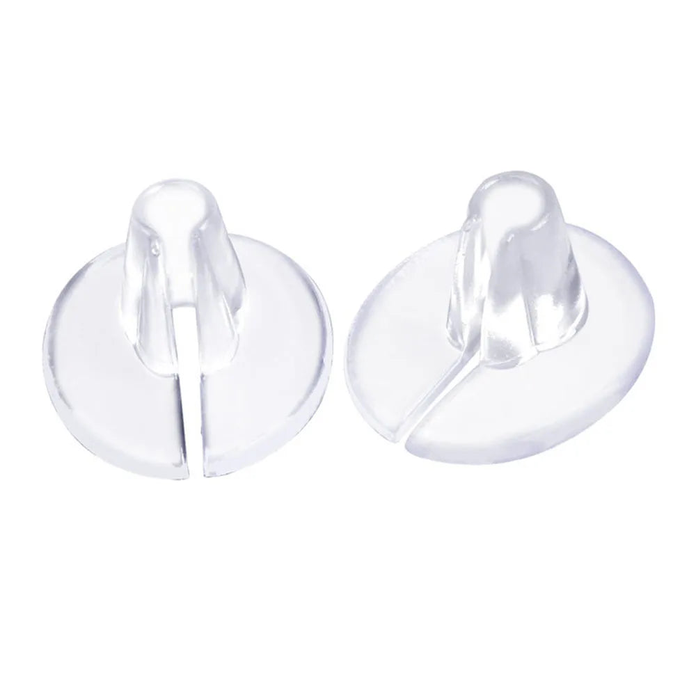 Invisible Flip-Flop Gel Pads – Anti-Slip, Anti-Wear Foot Cushions & Toe Separators for Men and Women