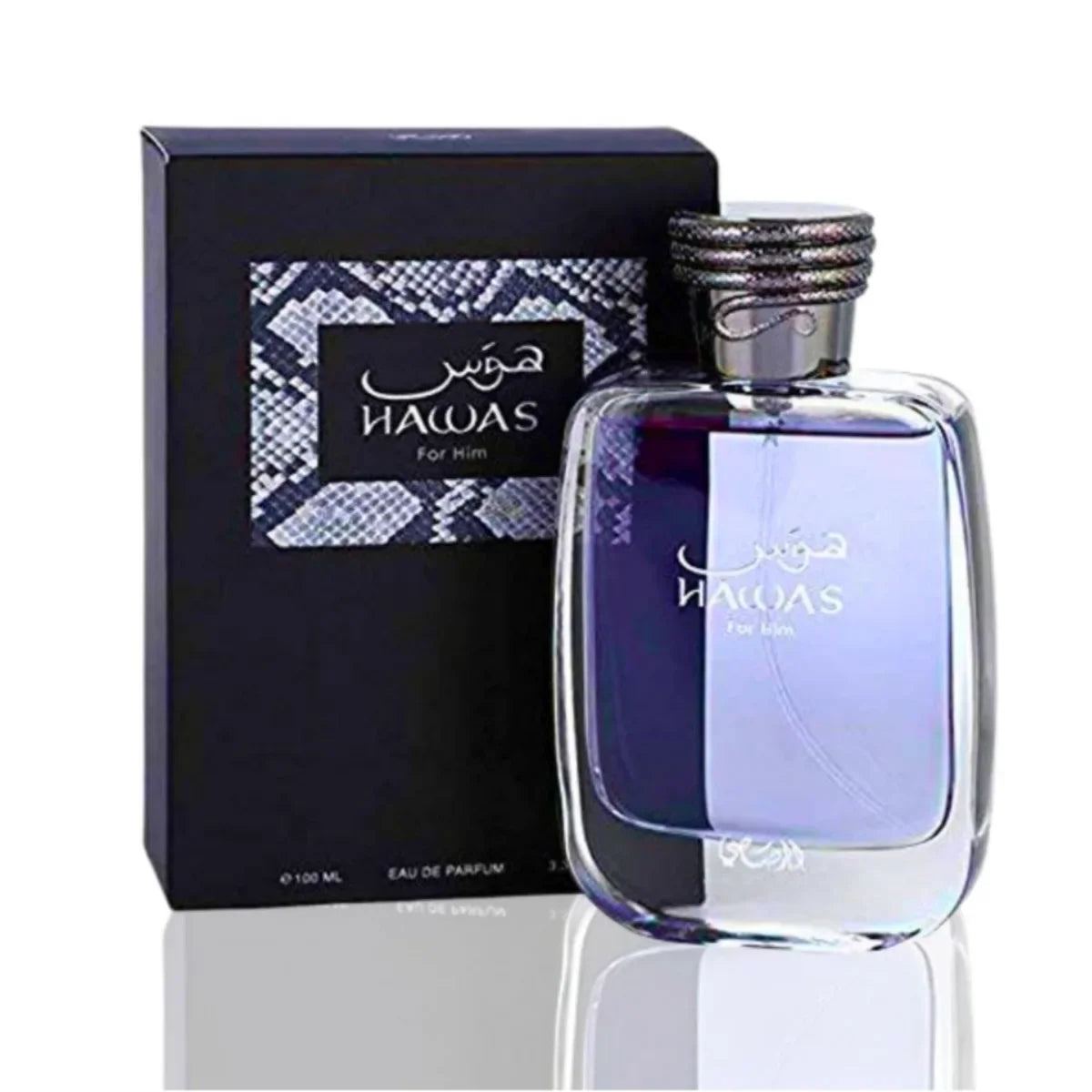 Hawas Perfume for Men – Long-Lasting Gentleman Eau de Parfum Spray, High-Quality Male Cologne Fragrance