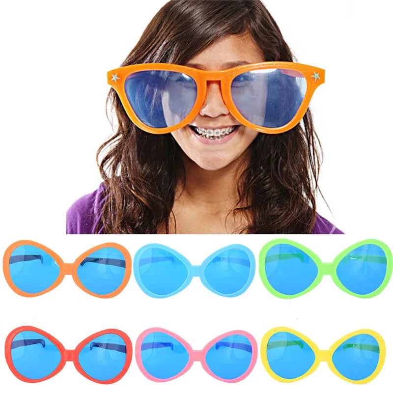 Oversized Novelty Sunglasses - Giant Funny Party Shades for Fancy Dress and Costume Events