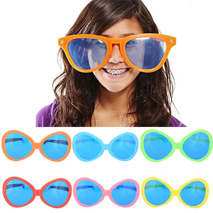 Oversized Novelty Sunglasses - Giant Funny Party Shades for Fancy Dress and Costume Events