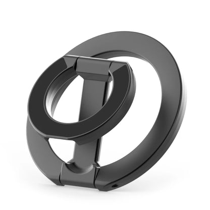 Double-Sided Magnetic Phone Ring Holder – MagSafe Kickstand Grip for iPhone, Huawei & Xiaomi