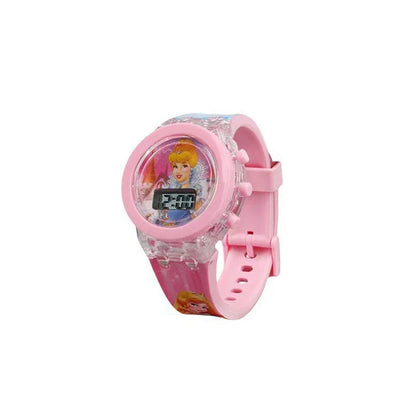 Flash Frozen Mickey Kids Watch - Cartoon Digital Wristwatch for Girls and Boys School Gifts