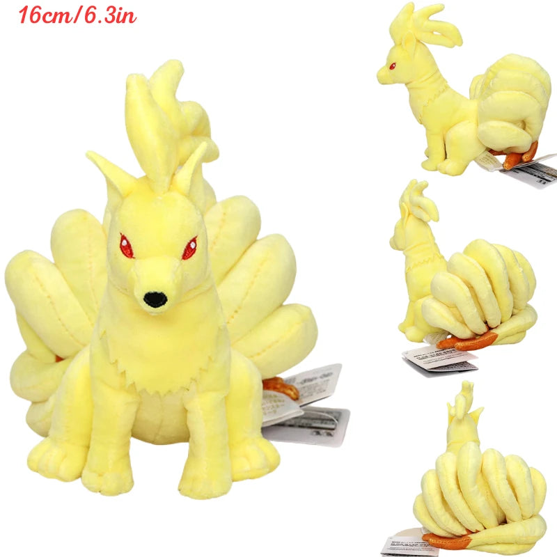 Pokémon Plush Collection - Scream Tail, Jigglypuff, Charizard & More Soft Stuffed Character Dolls