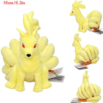 Pokémon Plush Collection - Scream Tail, Jigglypuff, Charizard & More Soft Stuffed Character Dolls