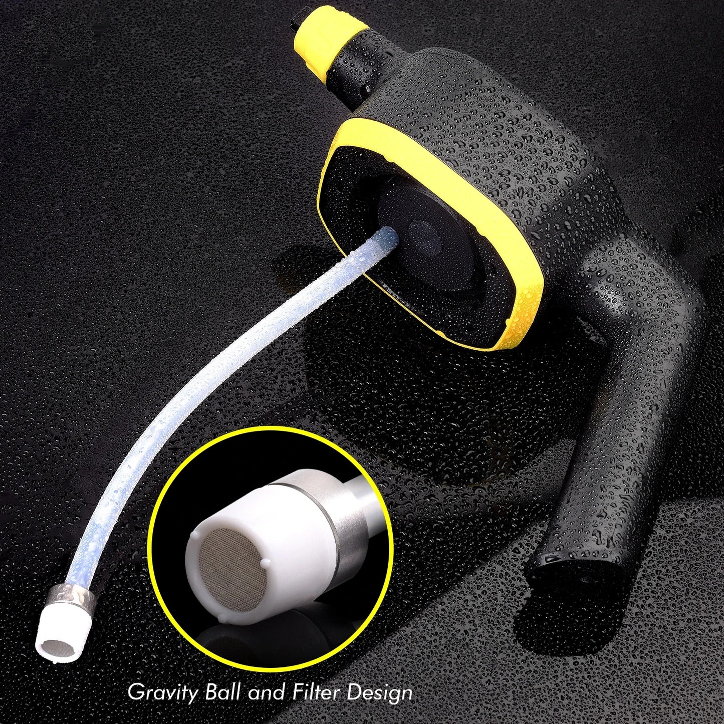 FoamBoss Electric Foam Sprayer — High-Pressure Snow Foam Cannon for Car Wash, Home & Garden Detailing