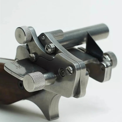Nattools Manual Belt Cutter - 10–60mm Adjustable Stainless Steel Leather Cutting Tool