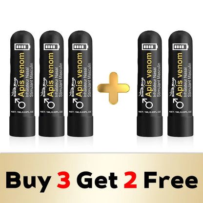 Men’s Nasal Sniffing Stick - Gentle Daily Care Inhaler for Comfortable Breathing & Refreshing Aroma Support