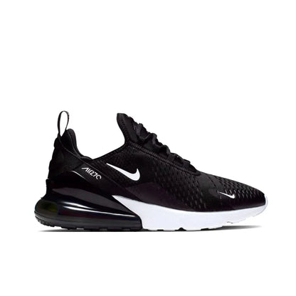 Nike White Air Max 270 – Original Low Top Casual Running Sneakers, Shock Absorbing & Anti-Slip for Men & Women