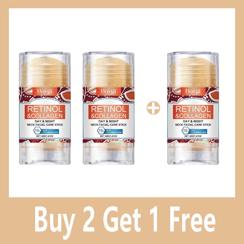 Retinol & Collagen Neck Cream 40g – Firming, Moisturizing & Lifting with Hyaluronic Acid