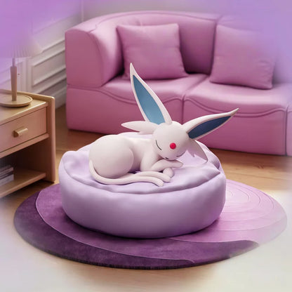 Anime Pokémon Eevee Family Sleeping Figures – Sylveon, Umbreon & Vaporeon Model Toy Gift