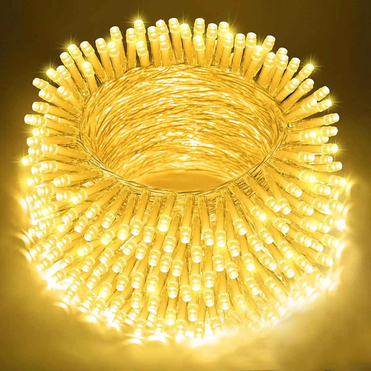 LED Waterproof Christmas Fairy Lights – 5/10/20M Outdoor String Lights for Garden, Tree, Home, Halloween, and Holiday Decoration