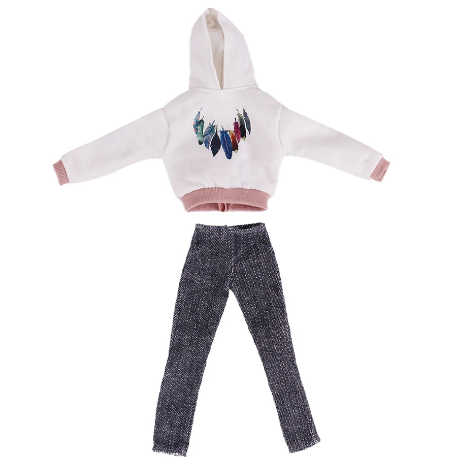 High-Quality Doll Dress Clothes for Babi & Ken Dolls — Toys for Girls, Perfect Birthday & Christmas Gift