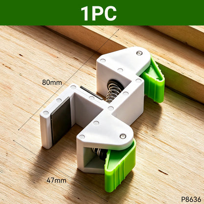 Cabinet Filler Marker Quick Clamp - Woodworking Tool for Kitchen Cabinets, Wardrobes & Carpentry Installation