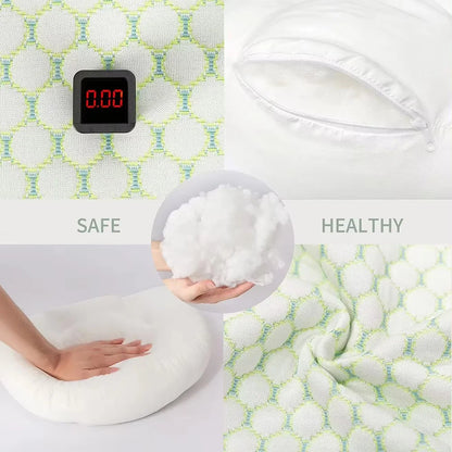PANGDUBE Multifunctional Pregnancy Pillow – Maternity Sleeping & Breastfeeding Cushion for Pregnant Women