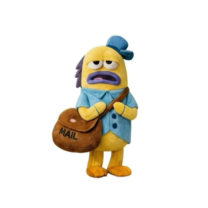 SpongeBob SquarePants Plush Keychains - Bikini Bottom Character Bag Charms, Cute Cartoon Pendants & Collectible Gifts