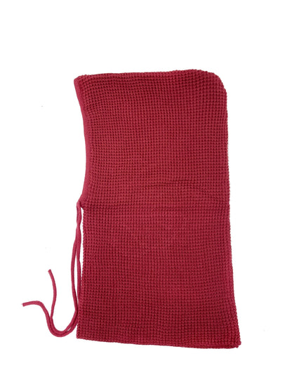 Women’s Winter Beanie Hat with Knit Balaclava – Neck Warmer & Ski Snow Scarf
