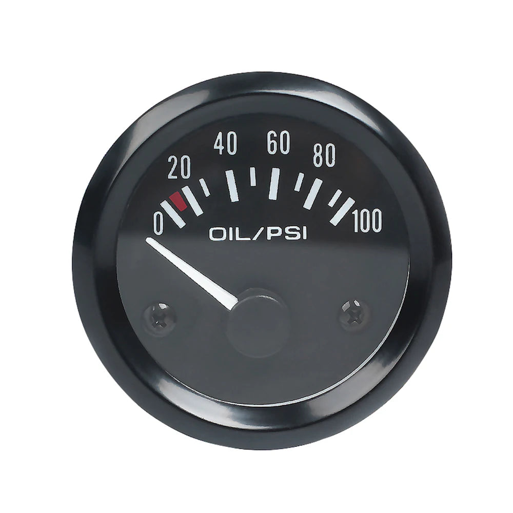 12V Car Gauge 52mm - Water Temperature, Oil Pressure, Fuel, Voltage & Ammeter Meter