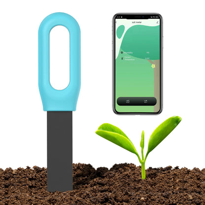 Tuya Smart Zigbee Soil Tester – Temperature & Humidity Meter, Garden Automation Irrigation Sensor