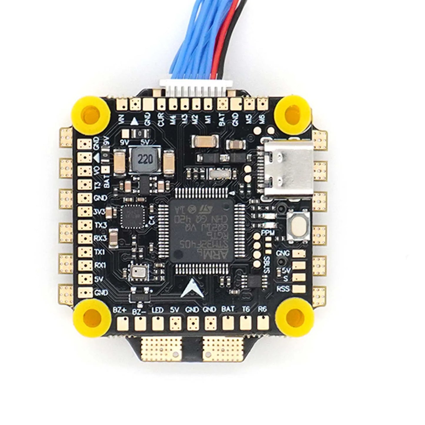 F405 V3 & F722 Flight Controller Stack — BLS 4-in-1 60A/80A ESC 2-6S LiPo for FPV Racing Drone Quadcopter
