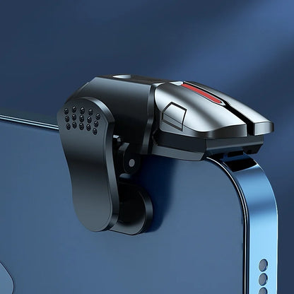 G21 Mobile Game Trigger Gamepad – Ergonomic Retractable Controller with Mechanical Auxiliary Buttons for Mobile Gaming