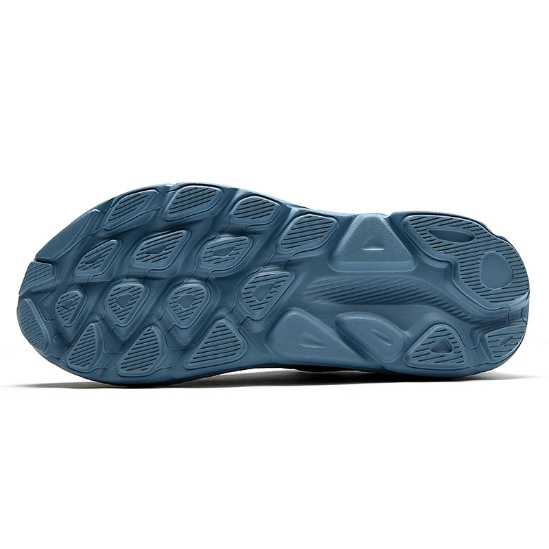 Marathon Carbon Plate Air Cushion Sports Running Shoes - Breathable, Lightweight, Comfortable Athletic Sneakers for Men & Women, Nonskid