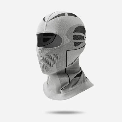 Cold-Proof Thermal Scarf and Winter Ski Hat Balaclava - Full Face Mask, Head and Neck Cover for Skiing, Cycling, Hunting, and Helmet Liner